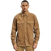 Brandit Herren Corduroy Classic Shirt Long Sleeve Hemd 1er Pack