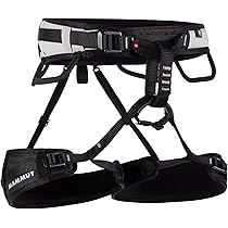 Arnés De Escalada Mammut Ophir Fast Adjust Unisex - Sistema De Ajuste Rápido, Transpirable