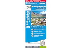 3437ETR Orcieres - merlette - sirac mourre froid - pn ecrins resistante