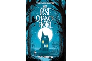 The Last Chance Hotel (Seth Seppi Mysteries book 1): Harry Potter meets Robin Stevens in this thrilling magical murder mystery series! (Seth Seppi Mystery)
