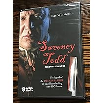 Sweeney Todd: Director's Cut [DVD] [2006] [Region 1] [US Import