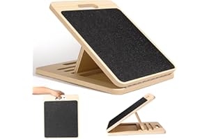 ELRHF Balance Board - Professionelles Wackelbrett für Erwachsene - Core-Training und rutschfeste Oberfläche