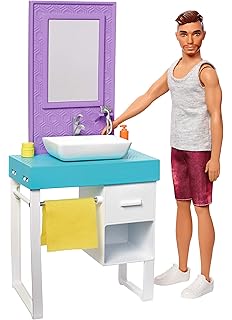 ken doll laundry