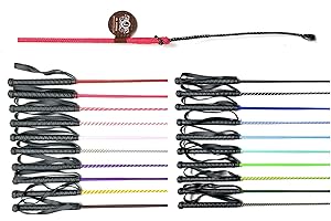 JA Horse Reitgerte Kinderreitgerte Dressurgerte Gerte mit Gummigriff und Handgelenkschlaufe 75/90 / 100 cm (75 cm, pink)