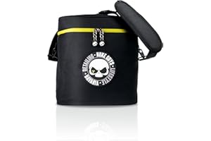 Nuke Guys Detailing Bag Small | Sac pratique pour le coffre de voiture avec velcro pour une fixation optimale | Organiseur pour ranger les produits d'entretien de la voiture | Sac de coffre de voiture