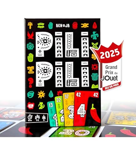 Ziro Kartenspiel - Schnelles Familienspiel Für 2-8 Spieler - Ab 8 Jahren