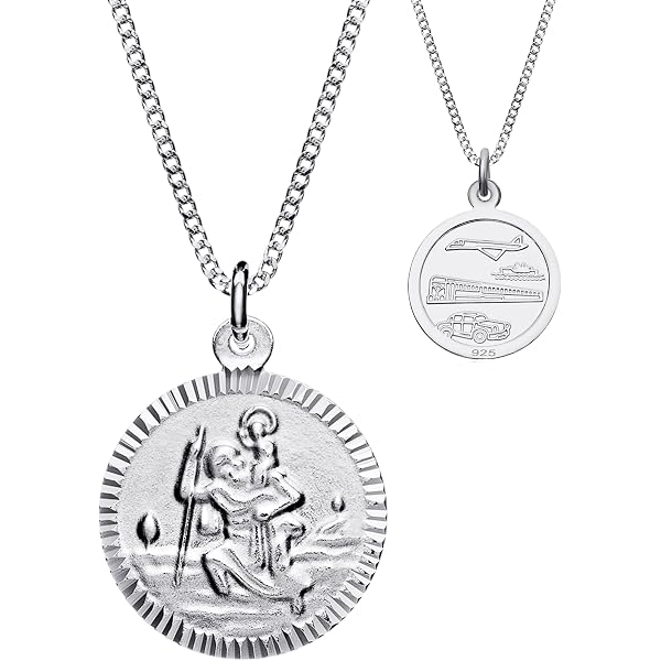Life Charms Bracelet - " ST CHRISTOPHER Will Keep You Safe X