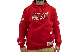 Mitchell & Ness Felpa con Cappuccio NCAA Team Origins University del North Carolina per Unisex