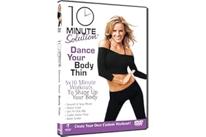 10 Minute Solution Dance Your Body Thin [DVD] [2017]