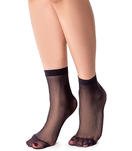 10 Paar Rutschfeste Feinsöckchen Damen Socken Nylo Produktbild-Vorschau 8
