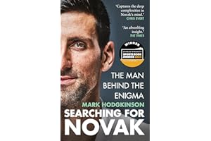 Searching for Novak: INTERNATIONAL SPORTS BOOK OF THE YEAR