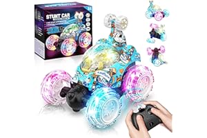 Gralal Ferngesteuertes Auto, Kinder Spielzeug Junge Mädchen Outdoor Spielzeug ab 3-12 Jahre Geschenke Mädchen Ferngesteuert