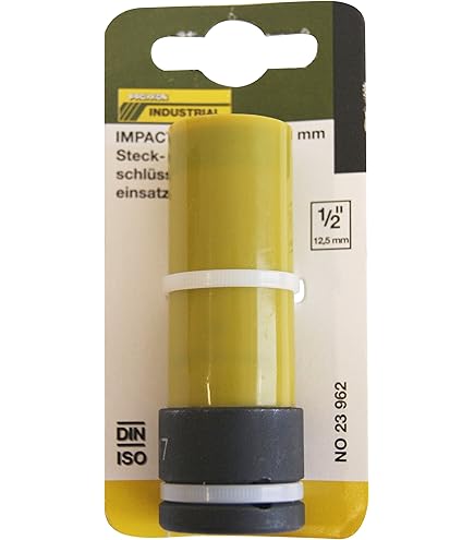 Proxxon - IMPACT Steckschlüsseleinsatz 1/2, 21 mm, 130 mm lang - 23976