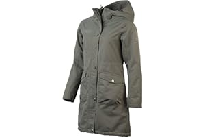 Storm Explorer Parka für Damen - Wasserdicht & Atmungsaktiv - Übergangsjacke für den Herbst & Winter - Regenjacke mit Kapuze - Wetterfester Regenmantel & Outdoor Jacke -
