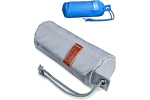 PiuPet® Bolsa de Comida para Perros I Lavable a 30°C I Maniquí de recuperación rellenable I Maniquí de adiestramiento de Perros I Gris