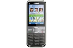 MICROSOFT Nokia C5 Smartphone (5,6 cm (2,2 Zoll) Display, Bluetooth, 3,2 Megapixel Kamera) Warm Grey