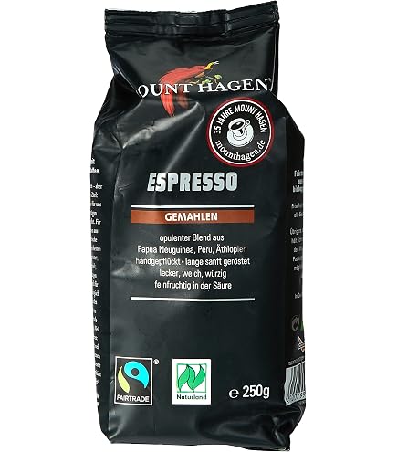 Köp Mount Hagen Espresso Koffeinfri 250g på