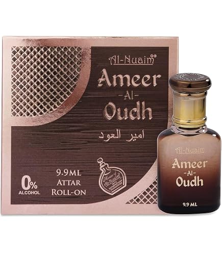Pack De 2 Huiles De Parfum Al Nuaim White Oudh - 3ml Chaque - Longue Durée Sans Alcool - Neuf