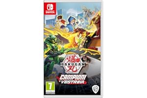 WARNER BROS Bakugan: Campeones de Vestroia - Nintendo Switch