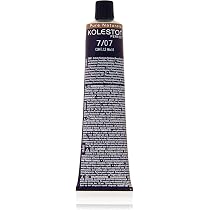 Wella Professionals Koleston 7/ – Mittelblond Permanente Cremehaarfarbe, 60 Ml, Mit Triluxiv Technology