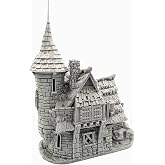 QP3D - Outhouse Building - Fantasy Battle Privy House Terreno Scenario per tavolo e RPG 28-32mm Miniature Wargame Props DnD D & D, stampato e verniciabile in 3D
