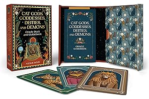 Cat Gods, Goddesses, Deities, and Demons Oracle Deck and Guidebook