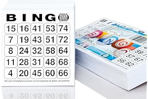 DiPrint 500/sans Bingo Billets Système 25 en 75 (10,5 x 11 cm)