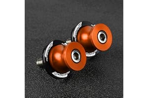 QJY-MOTOR PART-STORE 890 Adventure Stand Racing Adapter M10 10 mm Bobbins Stand Holder for KTM 890 Adventure 2021 890 Adventure R 2021 890 Adventure Rally 2021 (Orange)