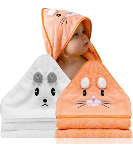 Toalla Bebe Recien Nacido 10 Toallas Bebé 25x25 Cm Algodón 100