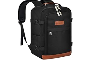 MOCOCITO Mochila Viaje Cabina Avion 40x30x20, Bolso de Viaje para Vueling Mochila de Equipaje de Mano Mochila Viaje, Mochila Unisex Impermeable 30L