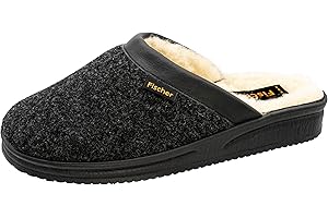 FISCHER MARKENSCHUH Fischer mêskie kapcie domowe 204609