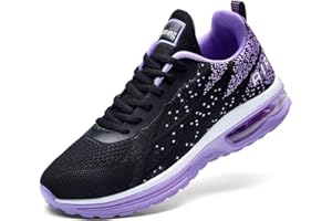 JINTA SHOES Scarpe da Passeggio da Donna Scarpe da Corsa Sneakers Suola in Gomma Antiscivolo Ammortizzazione del Cuscino d'Aria Comode Traspiranti Leggere Traspiranti Scarpe da Ginnastica da Corsa da Donna