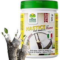 Mastice Giapponese Per Bonsai Conifere - Pasta Cicatrizzante, 160 Gr, Per Potature E Innesti - Foto 13