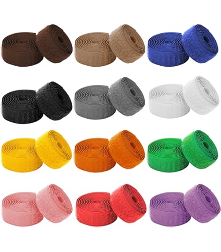 Lot Scratch Adhesif GIM Crochet Et Flauschband 30 40 50 100 Mm