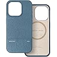 Native Union (Re Classic Case 3.0 – MagSafe Compatible with Built-in Magnets – Resistant & Recycled Materials – Ultra-Durable with 6ft / 1.8m Drop Protection for iPhone 16 Pro (Navy)