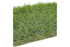 Jardin202 - Césped Artificial Granada 35mm - Resistente a los Rayos UV | 2 x 20 Metros : 40 m2 -