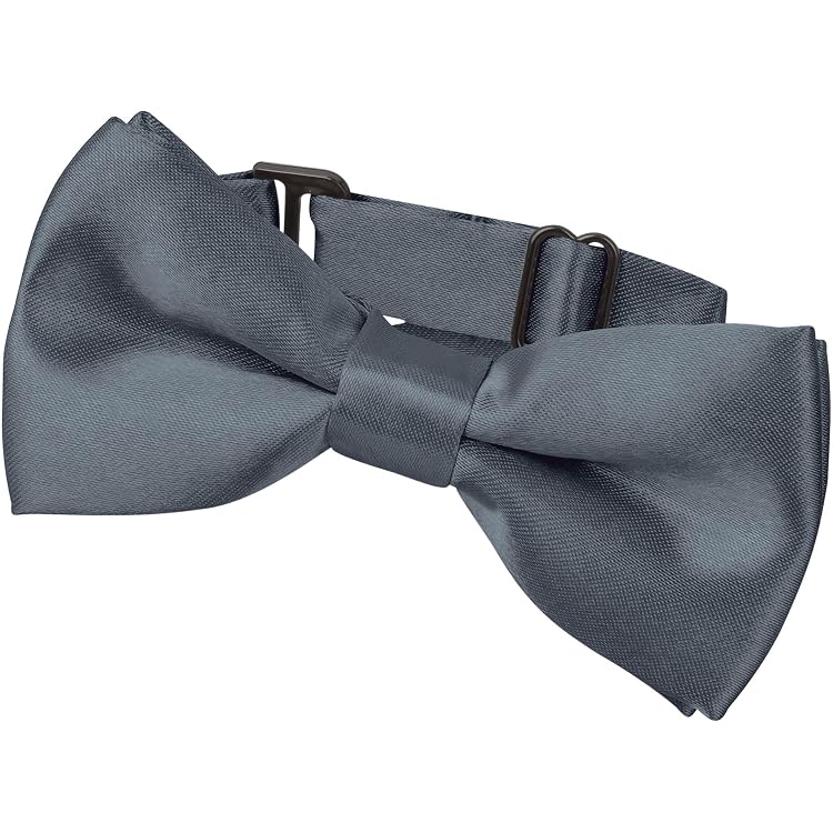 Frankers Fliege Für Jungen – Verstellbar, Vorgebunden, Poly-Satin | 5,1 Cm, Mehrere Farben