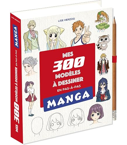 Carnet Clairefontaine Manga Comics - 75 Feuilles Extra Lisses A5 - Pour Feutres Alcool Et Encre