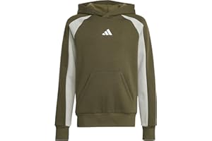 adidas Unisex - Bambini e Ragazzi Seasonal Essentials Colorblock Fleece Hoodie
