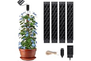 HOVIN Moosstab für Monstera Rankhilfe Zimmerpflanzen - 103cm Rankhilfe Pflanzstab Monstera,Efeutute Pflanzenhalter,Moosstab Rankstab,Kletterhilfe Mit Pflanzen Gießhilfe