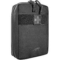 Tasmanian Tiger First Aid Mini 7301-040, Zwart, EHBO-kit | Voordelig