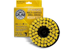 Chemical Guys Carpet Brush with Drill Attachment (Medium Duty)