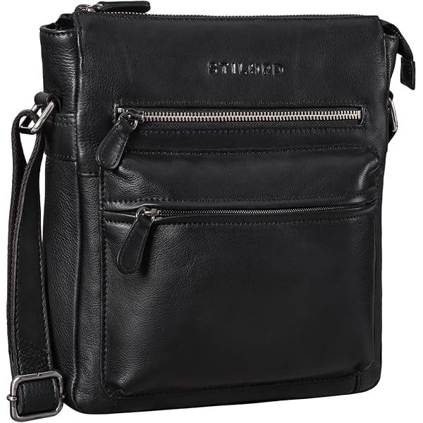 Lavalen Petit Sac Bandoulière Femme Cuir Véritable - Compartiments Multiples Et Élégant