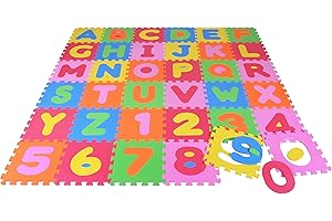Knorrtoys 21004 – Tapis Puzzle 86 pièces – Tapis de Jeu Tapis de Jeu pour Enfants Tapis de Jeu en Mousse Tapis Tapis Multicolore
