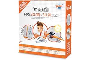 BUKI FRANCE Buki - Mini Lab Energia Solare, 3016