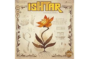 IELLO ISHTAR: Gardens of Babylon Board Game