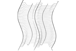 OTZ Storage Rack For Playstation PS3 PS4 PS5 Games Storage Xbox Games Storage DVD Storage Unit Store Upto 60 Games or DVDs