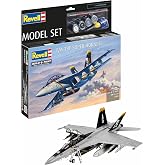 Revell Model Set 1:72 F/A-18F Super Hornet 63834