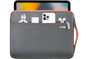 Voova 360°ochrona Pokrowiec na Laptopa 11.6-12.9 13 13,3 Calowy Futerał na Laptopa Torba Etui Kompatybilny z Ipad Pro 12.9 MacBook Air M1 2020, MacBook Pro 13-in. 13.6 MacBook Air M2 2022