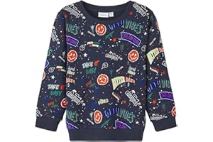 NAME IT Baby-Jungen Nmmbobbi Sweat Unb Sweatshirt